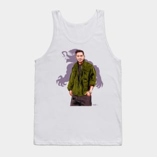 Tom Hardy - An illustration by Paul Cemmick Tank Top